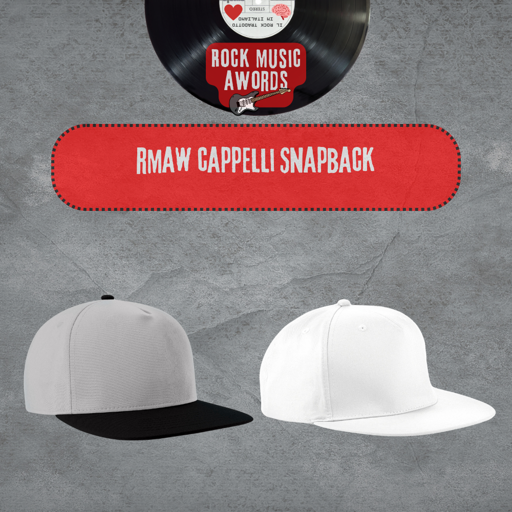 Cappello Snapback Unisex Classico | RMAW