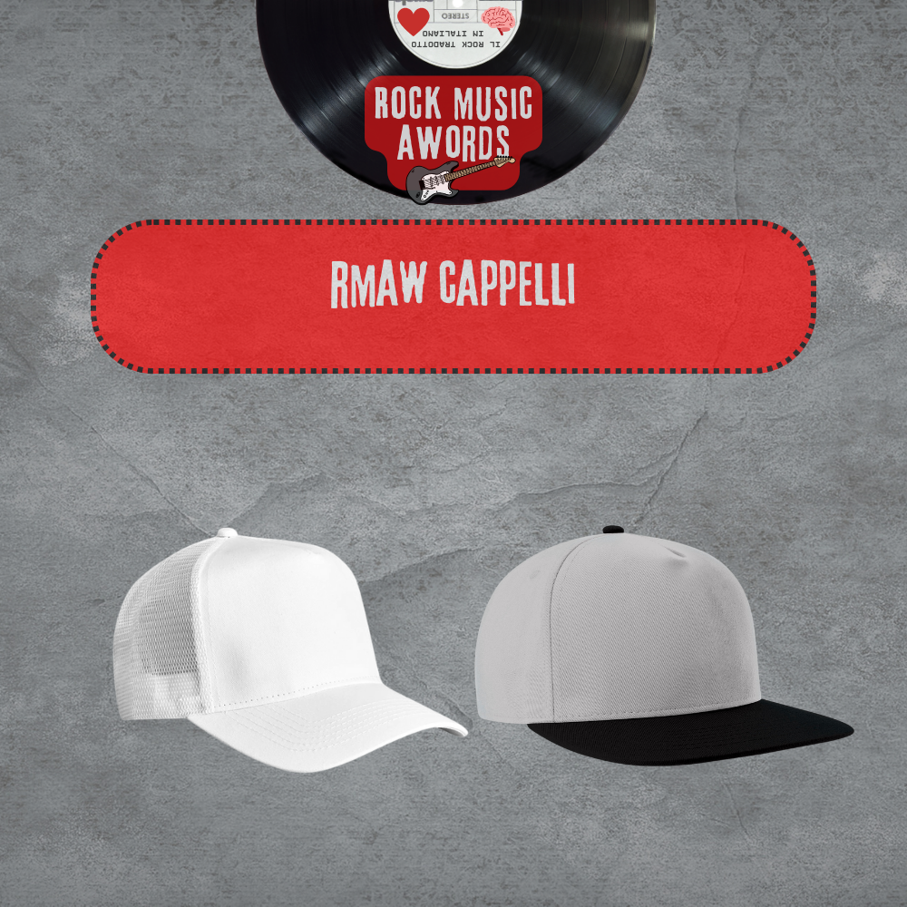 Cappello Trucker/Snapback Unisex Classico | RMAW