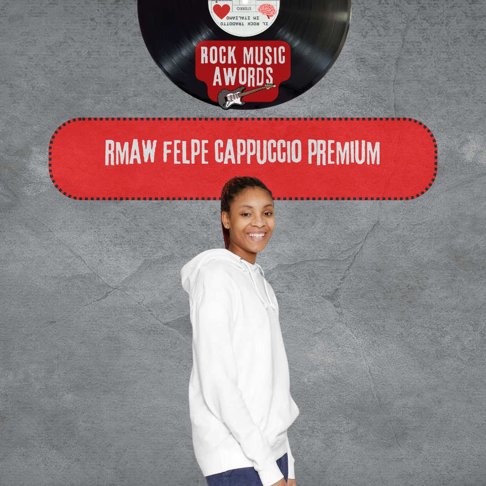 Felpa con Cappuccio Unisex Premium | RMAW