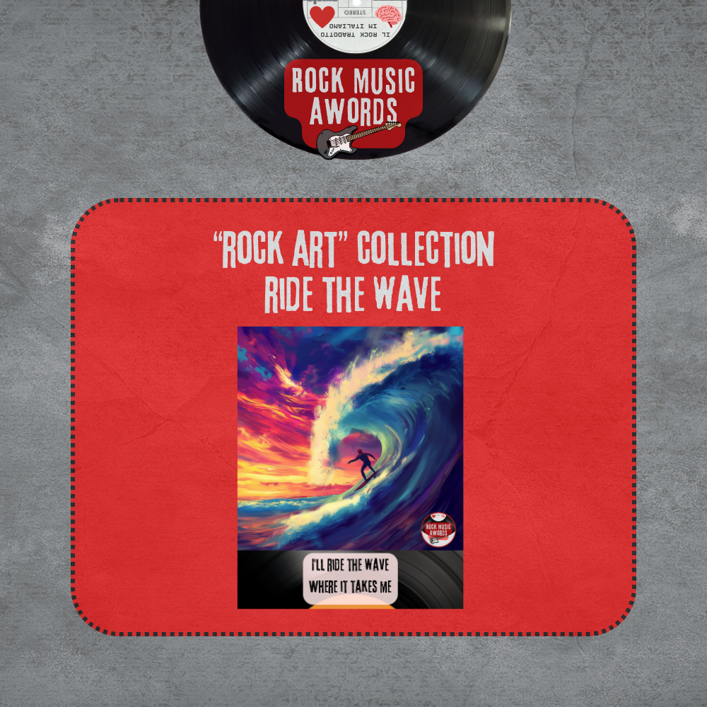 Collection Rock Art - Ride the Wave