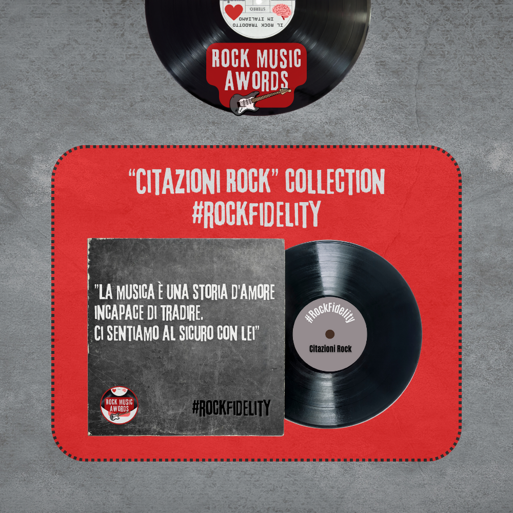 Collection | Citazioni Rock - RockFidelity