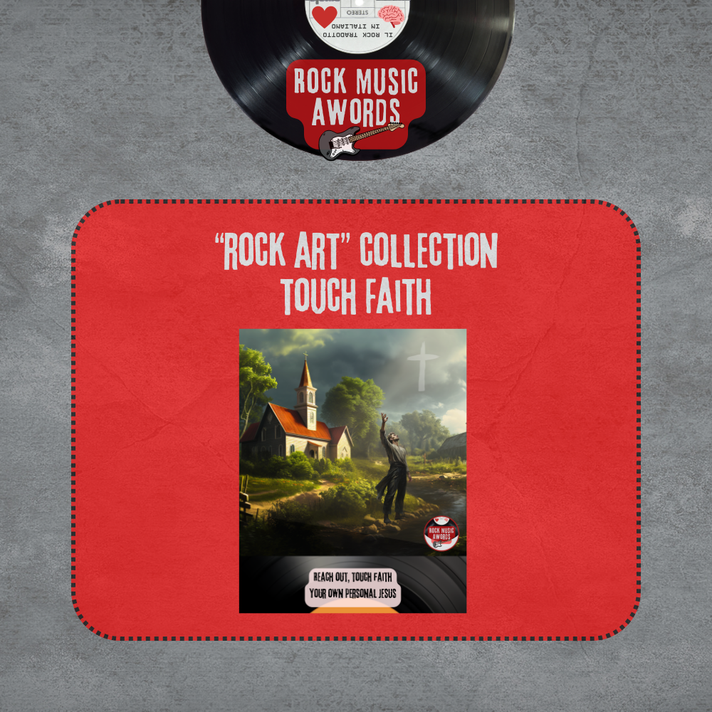 Collection Rock Art - Touch Faith